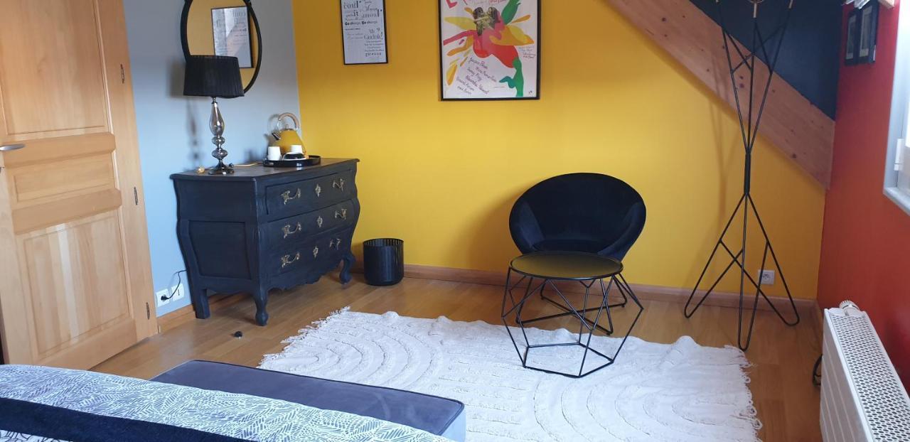 Bed and Breakfast Poesie En Partage Giromagny Екстер'єр фото