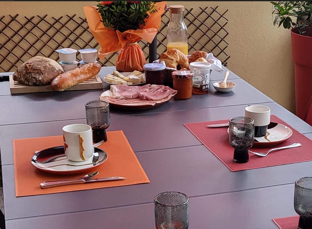 Bed and Breakfast Poesie En Partage Giromagny Екстер'єр фото