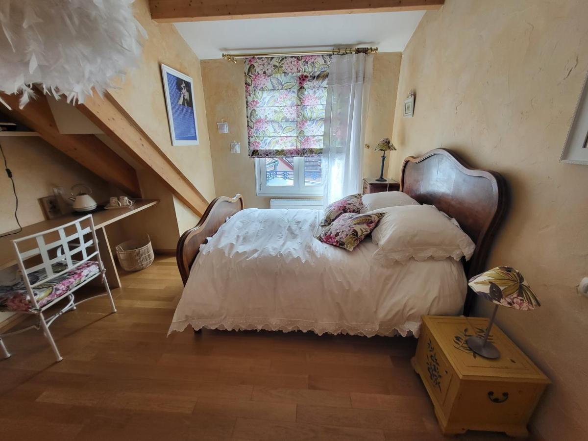 Bed and Breakfast Poesie En Partage Giromagny Екстер'єр фото